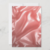 I Love YouウェディングシャワーThank You Notes 招待状 (裏面)