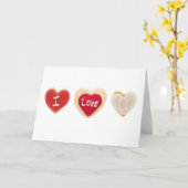 I Love Youカード カード (黄色い花)