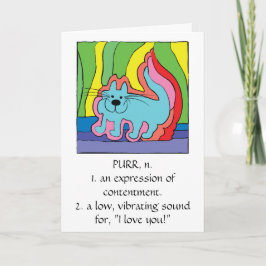 I Love Youグリーティングカード カード