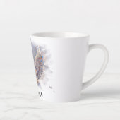 *~* I Love YouハートエンジェルウィングスAP78ティアモ カフェラテマグ (右)