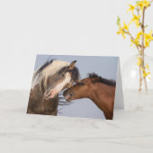 I Love Youパパ"ノートカード カード (黄色い花)