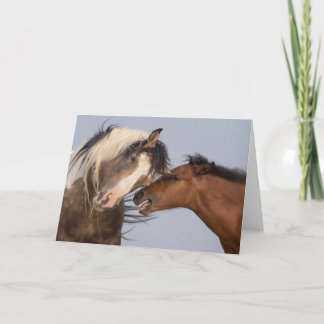 I Love Youパパ"ノートカード カード