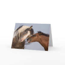 I Love Youパパ"ノートカード