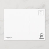 I Love Youポストカードとオリジナル ポストカード (裏面)