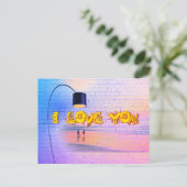 I Love Youポストカード ポストカード (スタンド正面)