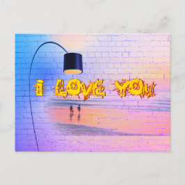 I Love Youポストカード ポストカード