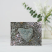 I Love Youポストカード ポストカード (スタンド正面)