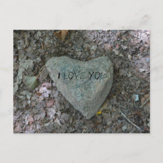 I Love Youポストカード ポストカード
