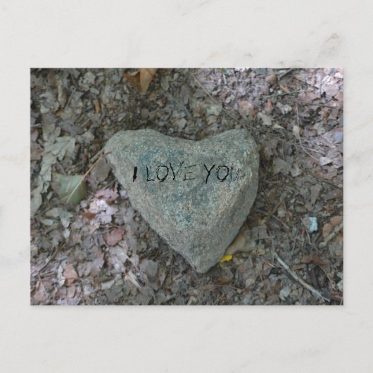 I Love Youポストカード ポストカード (正面)