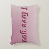 I love you. アクセントクッション (正面(垂直))