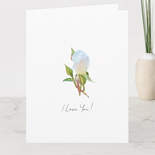 I Love You カード (正面)