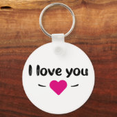 I love you キーホルダー (正面)