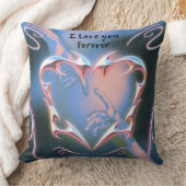 I Love You クッション (ブランケット)