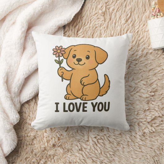 I Love You  クッション (ブランケット)