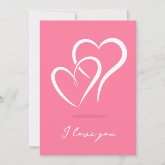 I love you シーズンカード (正面)