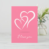 I love you シーズンカード (スタンド正面)