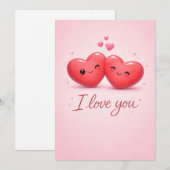 I love you!  シーズンカード (正面/裏面)