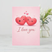 I love you!  シーズンカード (スタンド正面)