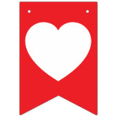 I LOVE YOU バナー ガーランド (第1の旗)