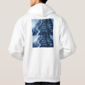 I love you パーカ (裏面)