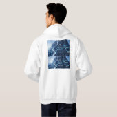 I love you パーカ (裏面フル)