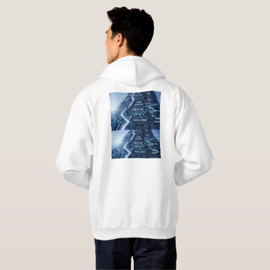 I love you パーカ (裏面フル)