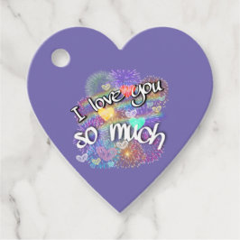 I love you フェイバータグ