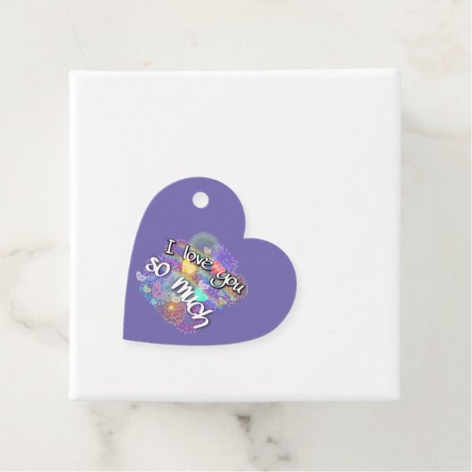 I love you フェイバータグ (インサイチュ)