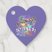 I love you フェイバータグ (正面)