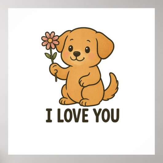 I Love You  ポスター (正面)