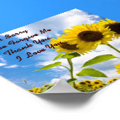 I Love You ポスター (角)