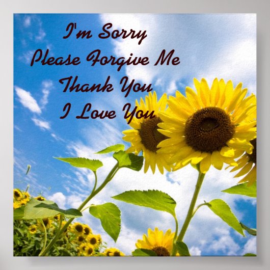 I Love You ポスター (正面)