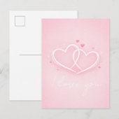 I love you ポストカード (正面/裏面)