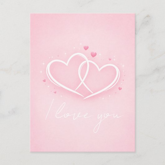 I love you ポストカード (正面)