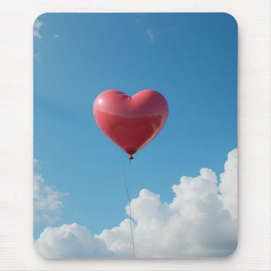 I love you マウスパッド (正面)