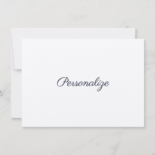 I Love You モダン Lightハートグラフィックエレガント文字 カード (裏面)