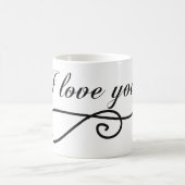 i love you モーフィングマグカップ (中央)