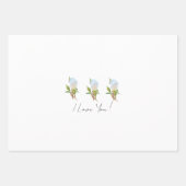 I Love You! ラッピングペーパーシート (正面3)