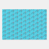 I Love You – 手話 – ろう認識度 ラッピングペーパーシート (正面2)