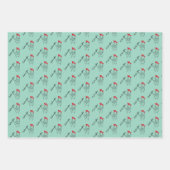 I Love You – 手話 – ろう認識度 ラッピングペーパーシート (正面3)