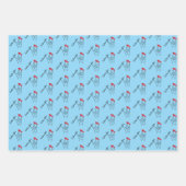 I Love You – 手話 – ろう認識度 ラッピングペーパーシート (正面2)