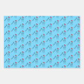 I Love You – 手話 – ろう認識度 ラッピングペーパーシート (正面2)