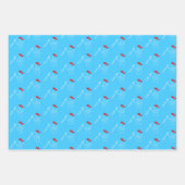 I Love You – 手話 – ろう認識度 ラッピングペーパーシート (正面)