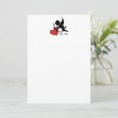 I LOVE YOU 招待状 (スタンド正面)