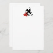 I LOVE YOU 招待状 (正面/裏面)