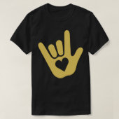 I Love You 22 Tシャツ (デザイン正面)