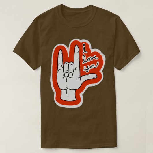 I Love You 23 Tシャツ (デザイン正面)