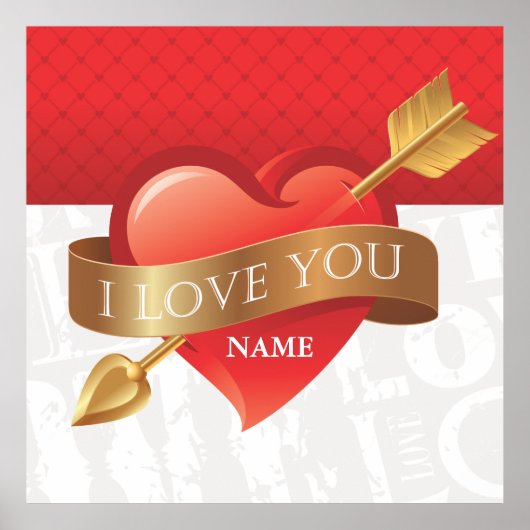 I Love You 7ポスター ポスター (正面)