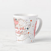 I love you a latte mug latte mug  カフェラテマグ (右アングル)