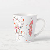 I love you a latte mug latte mug  カフェラテマグ (右)